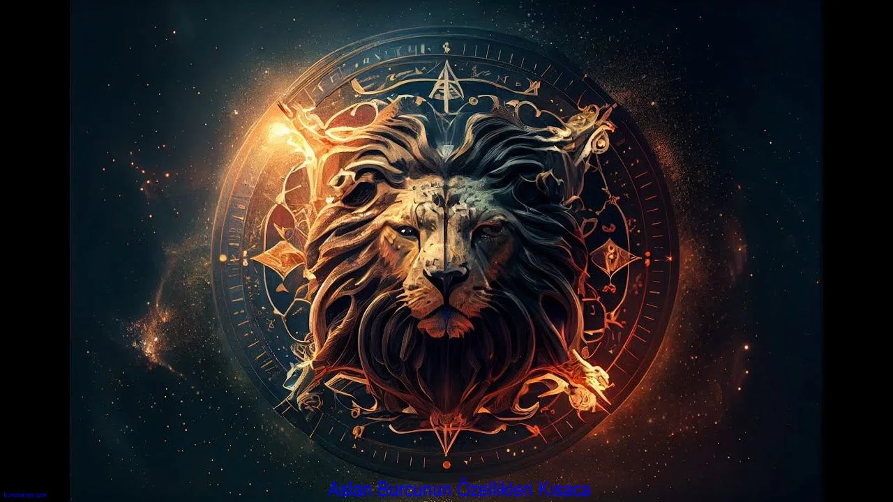 Aslan Burcunun Özellikleri Kısaca
