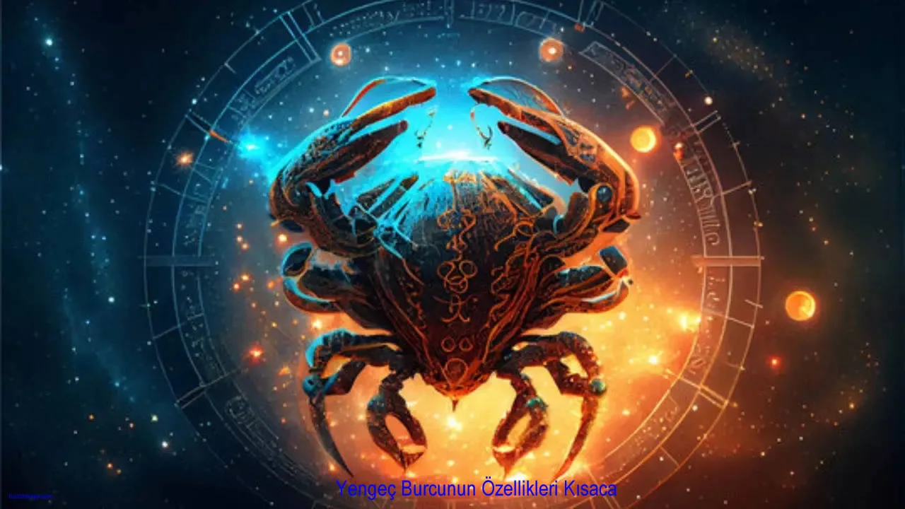 Yengeç Burcunun Özellikleri Kısaca
