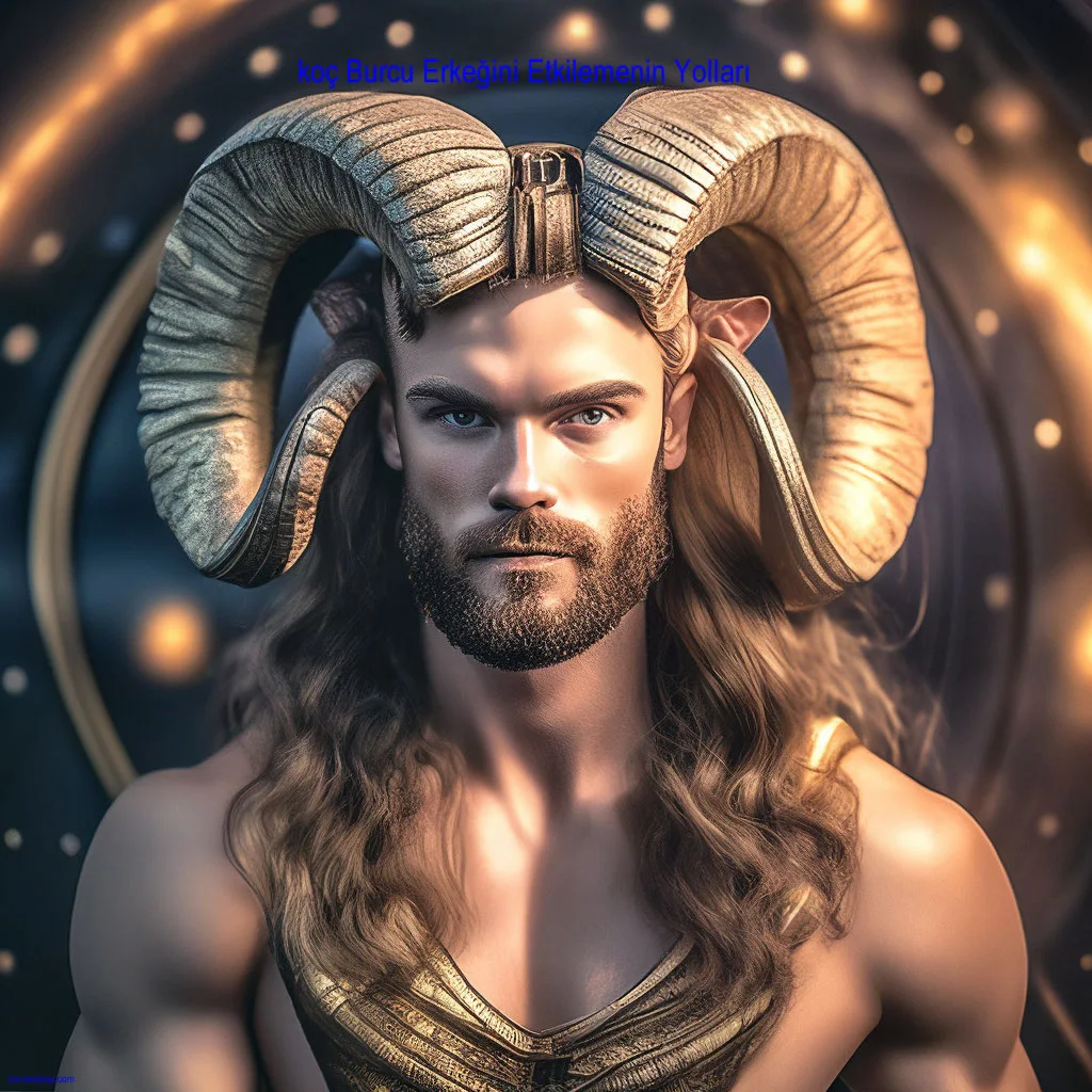 Koç Burcu Erkeğini Etkilemenin Yolları