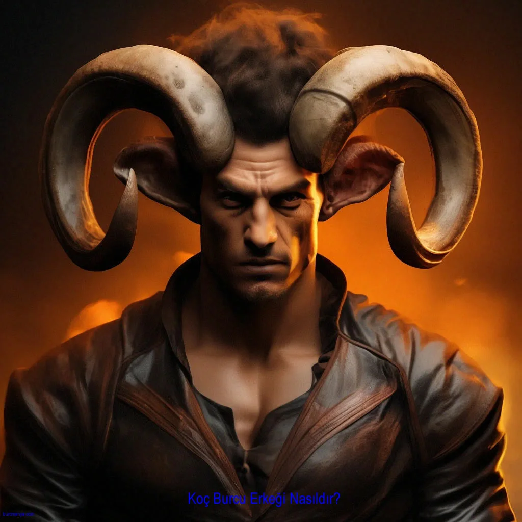 Koç Burcu Erkeği Nasıldır?