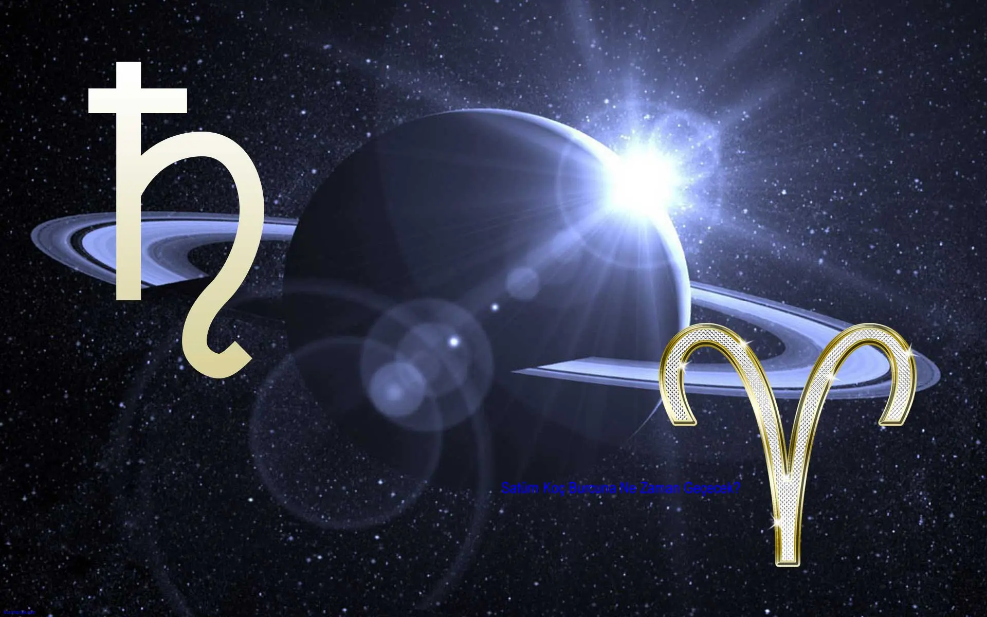Satürn Koç Burcuna Ne Zaman Geçecek
