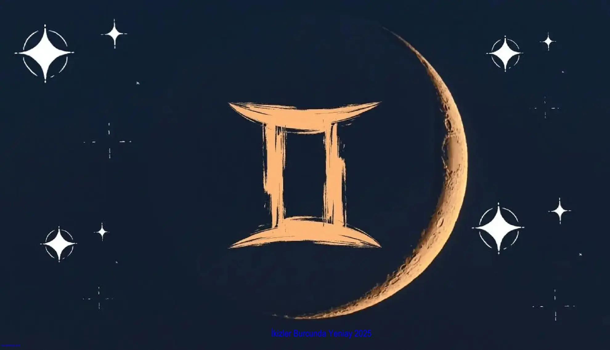 İkizler Burcunda Yeniay 2025