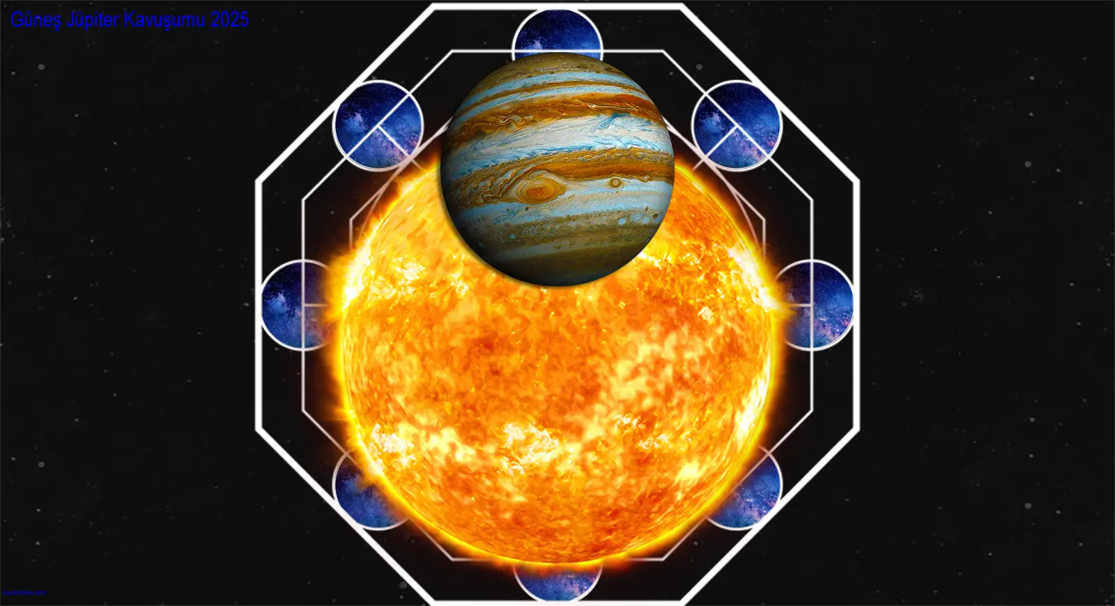 Güneş Jüpiter Kavuşumu 2025