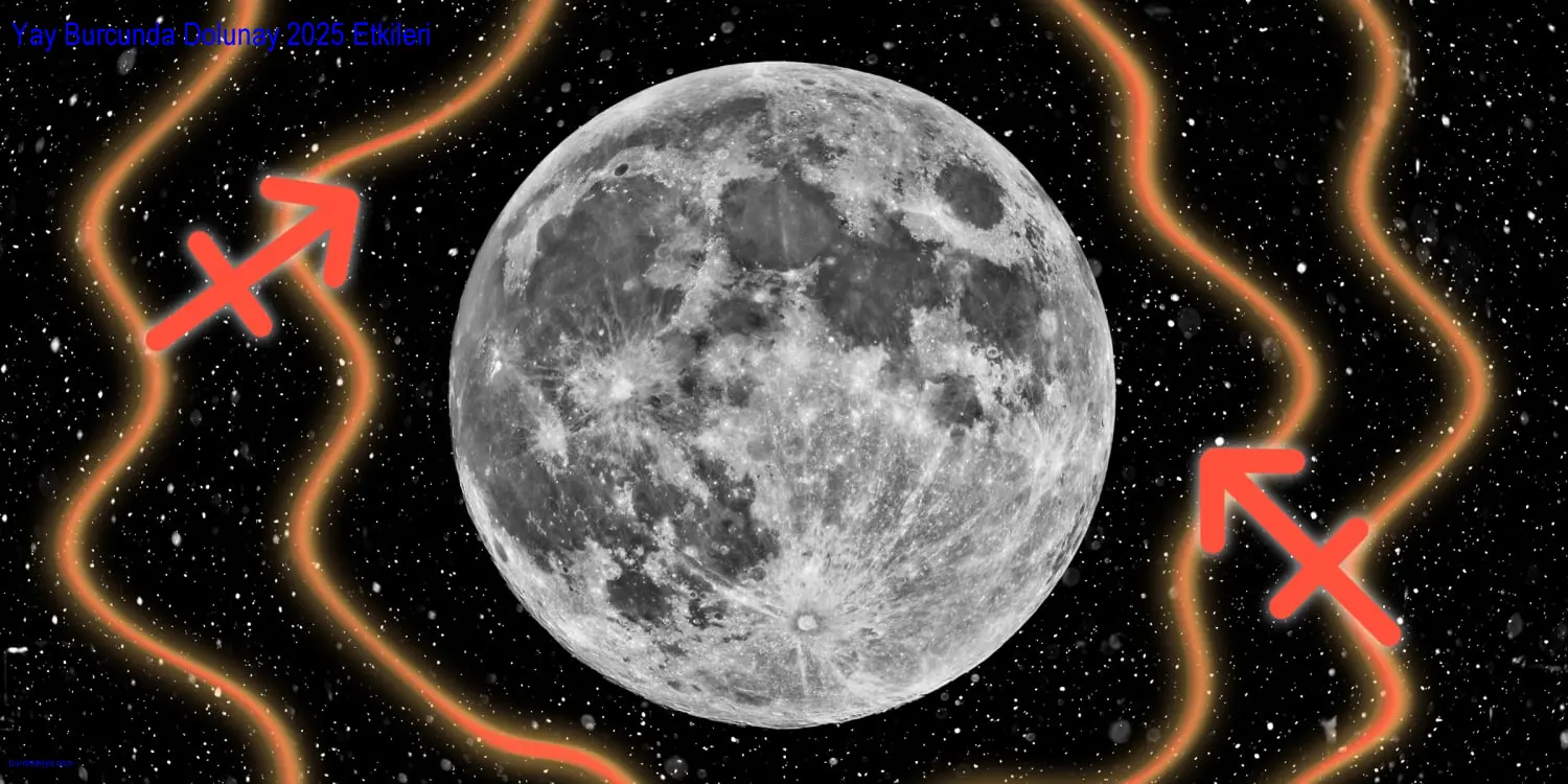 Yay Burcunda Dolunay 2025 Etkileri