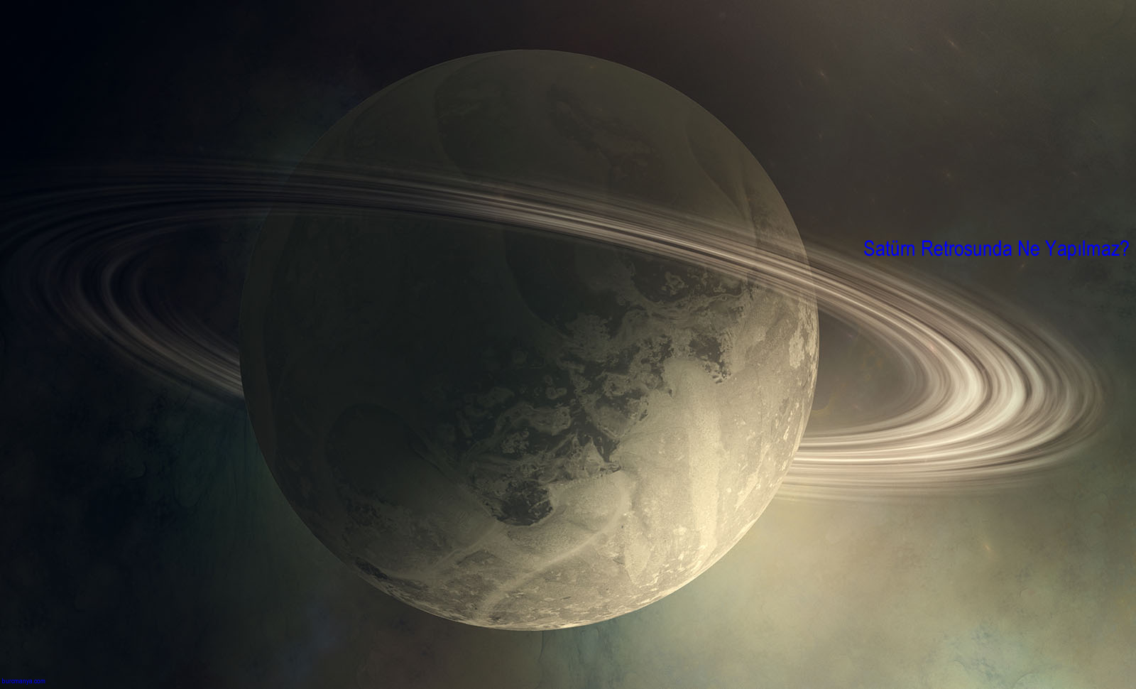 Satürn Retrosunda Ne Yapılmaz