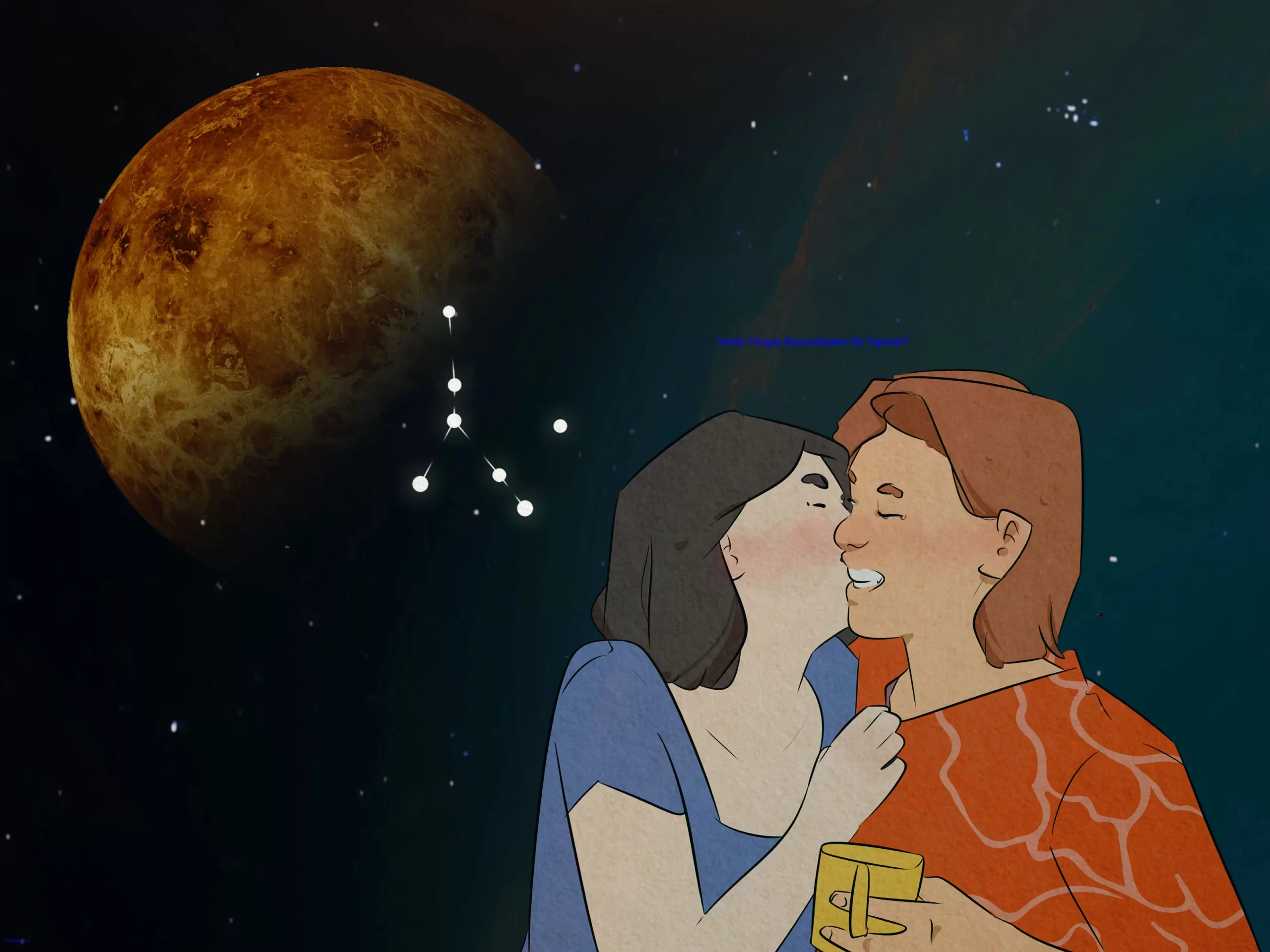 Venüs Yengeç Burcundayken Ne Yapmalı