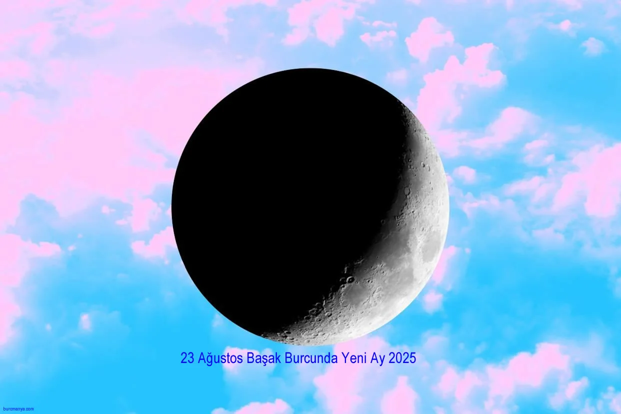 23 Ağustos Başak Burcunda Yeni Ay 2025