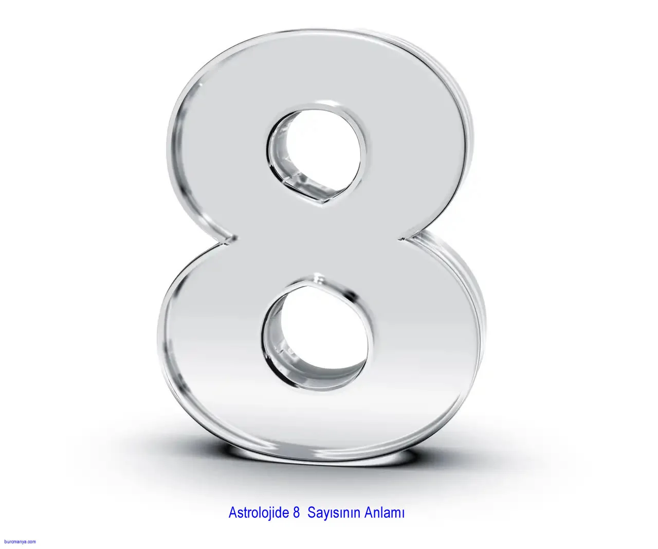 Astrolojide 8 Sayısının Anlamı