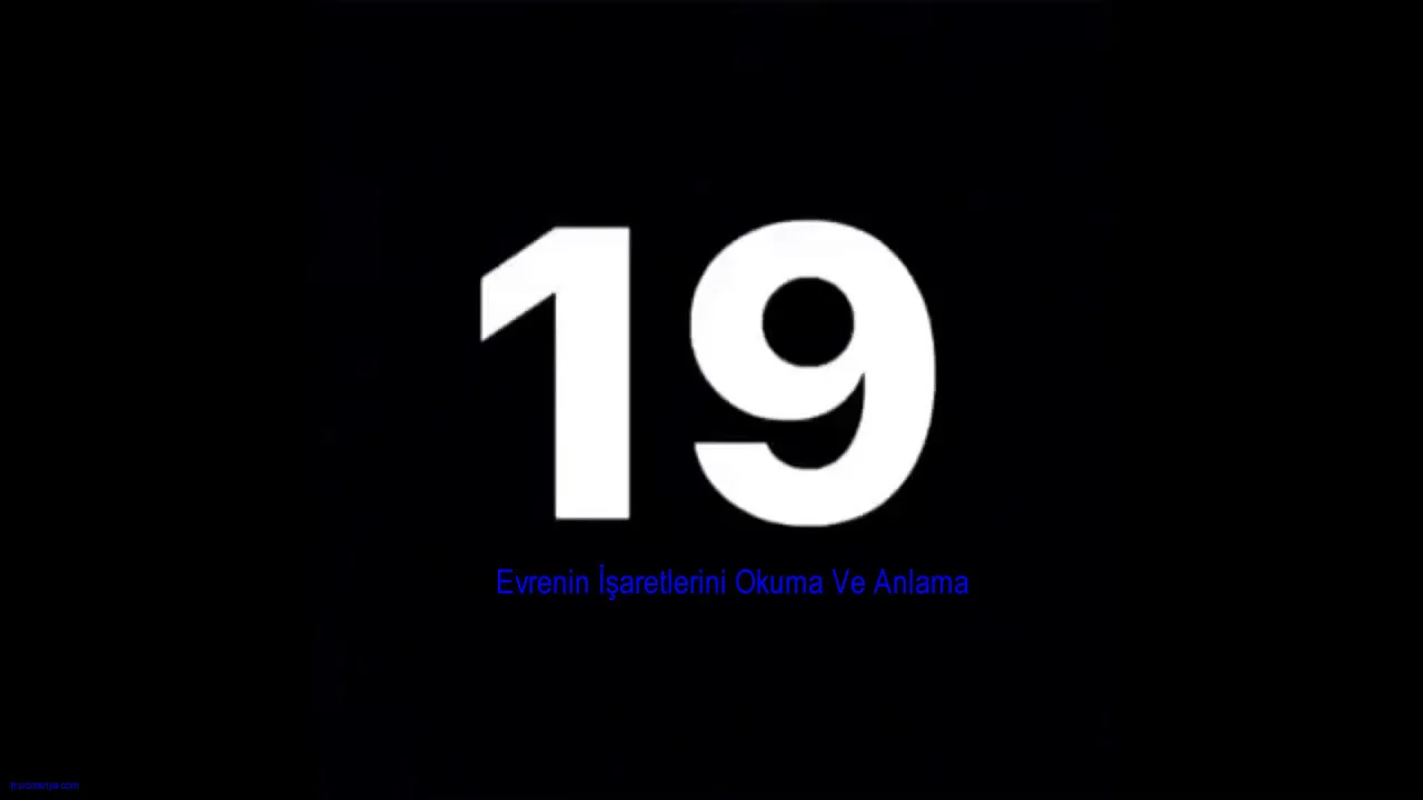 Evrenin İşaretlerini Okuma Ve Anlama