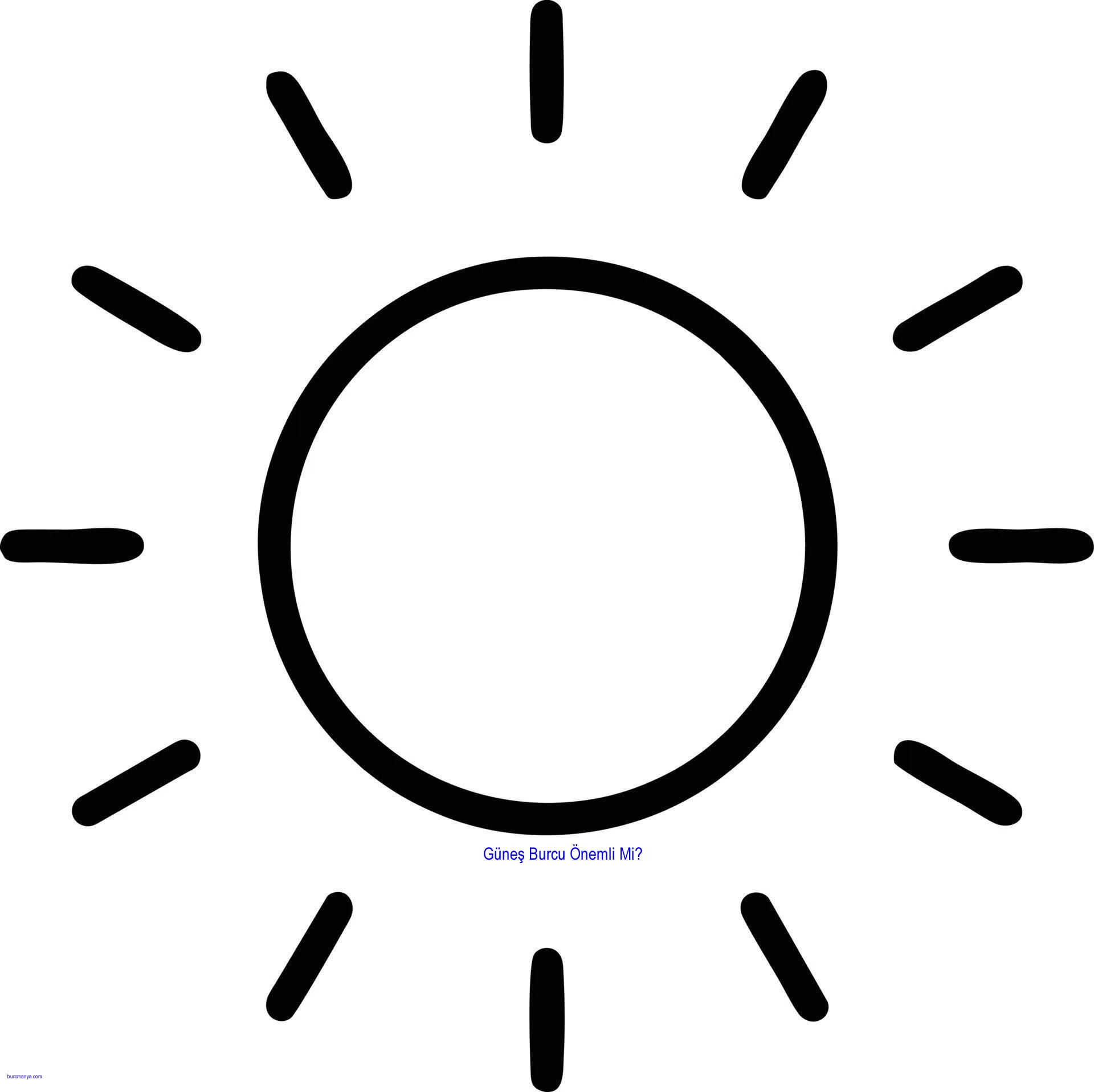 Güneş Burcu Önemli Mi