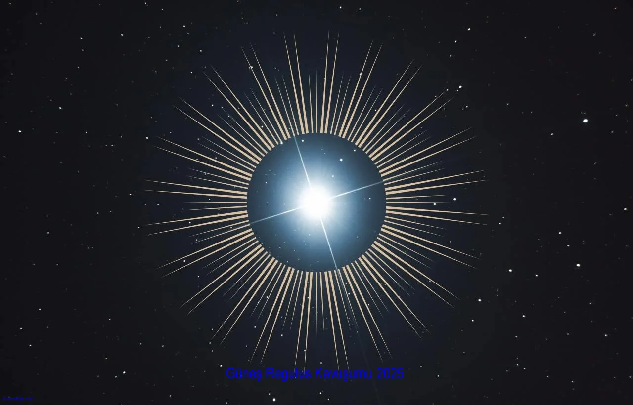 Güneş Regulus Kavuşumu 2025
