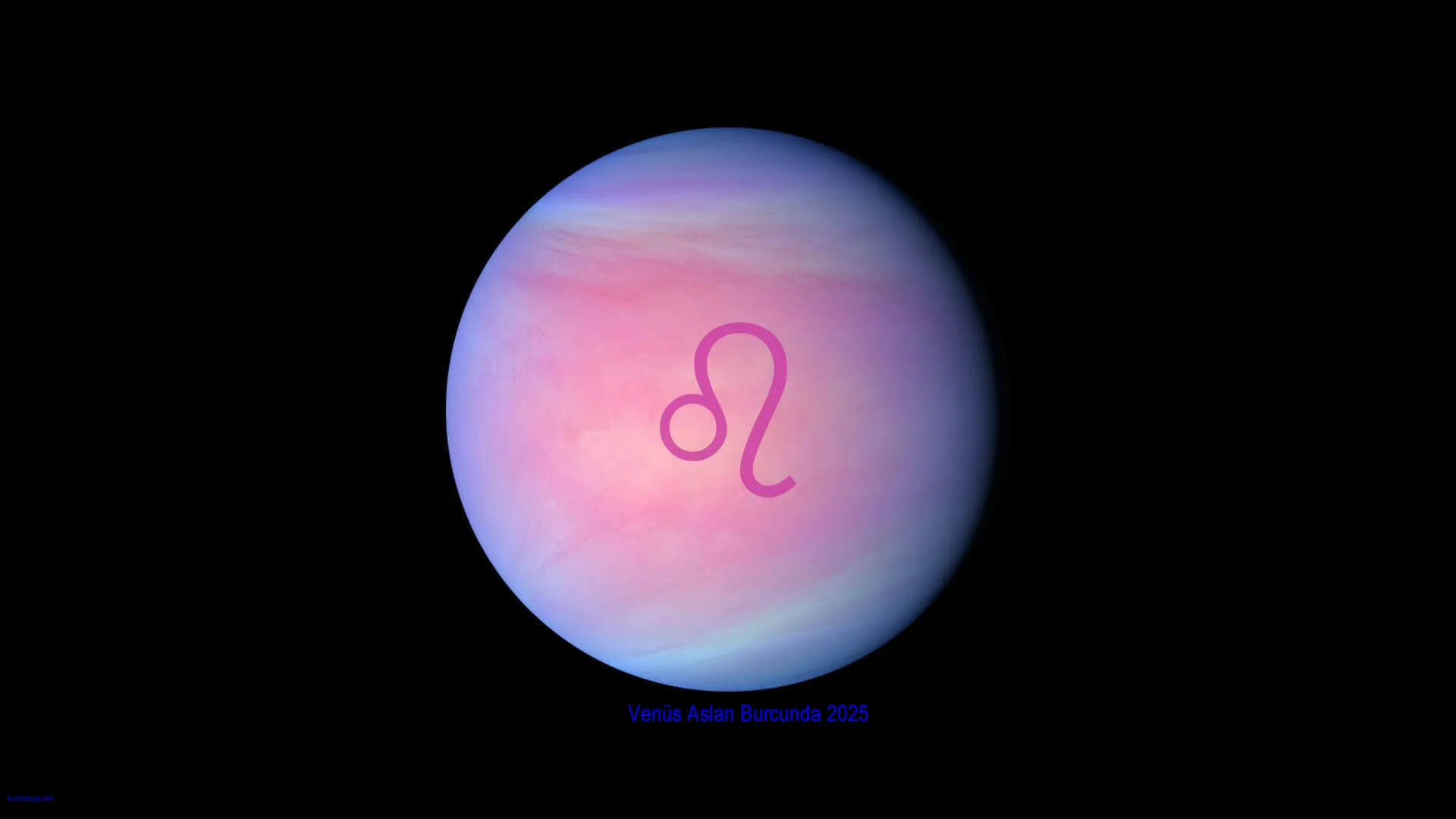 Venüs Aslan Burcunda 2025