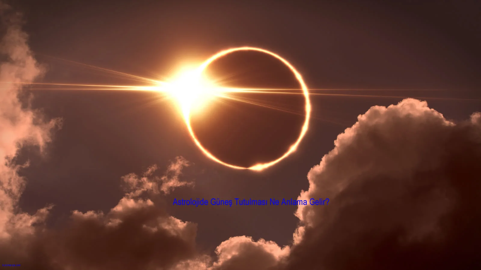 Astrolojide Güneş Tutulması Ne Anlama Gelir