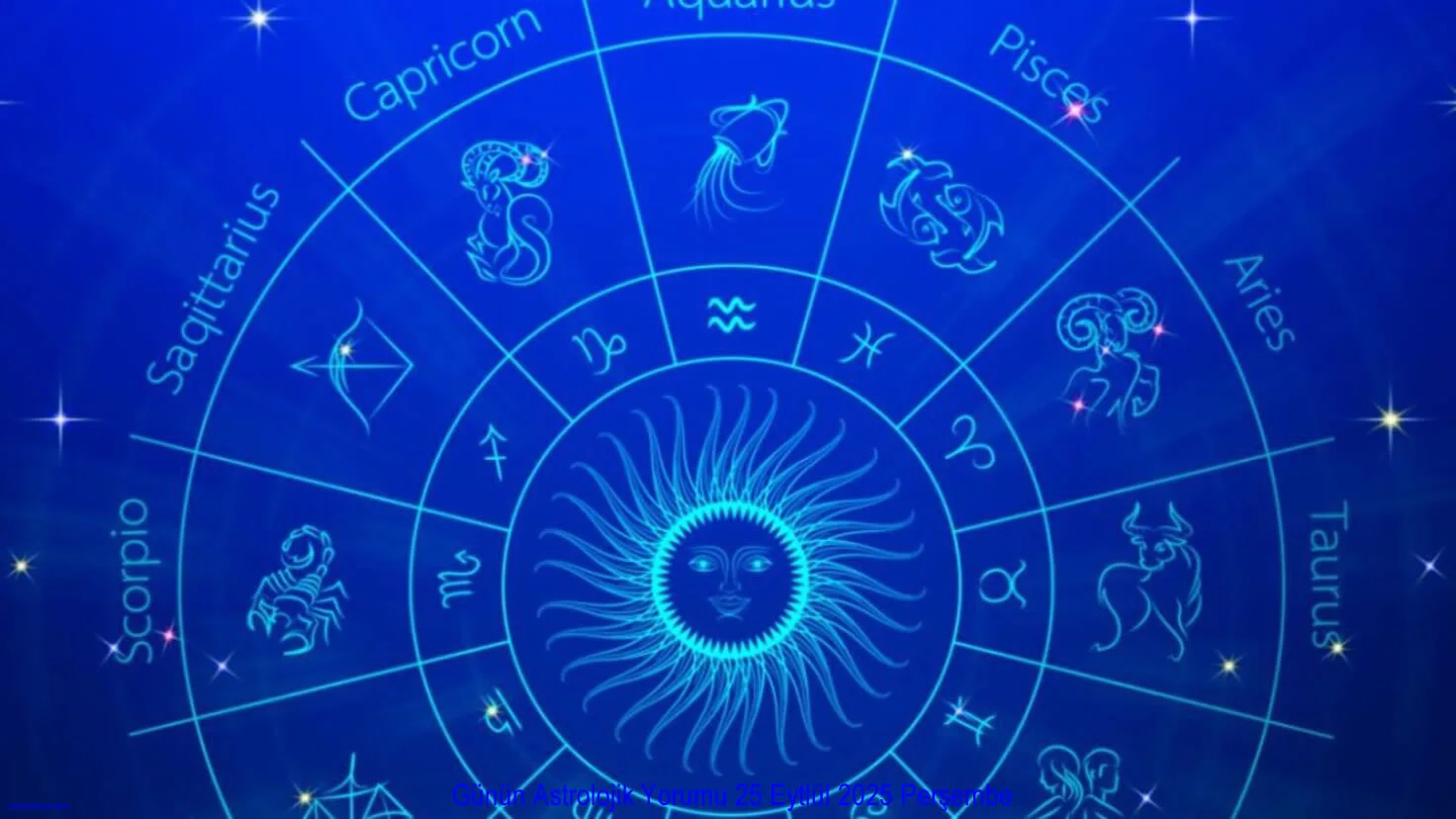 Günün Astrolojik Yorumu 25 Eylül 2025 Perşembe
