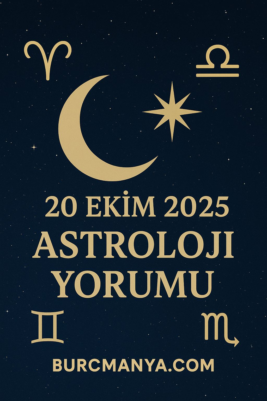 20 Ekim 2025 Astroloji Yorumu
