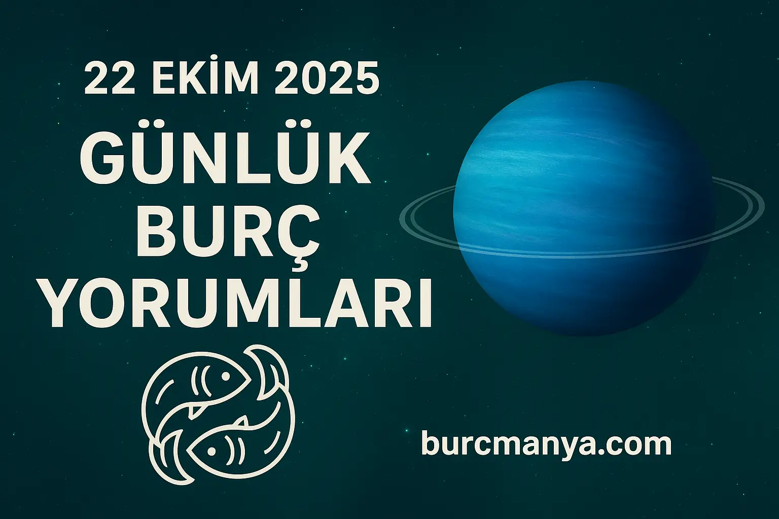 22 Ekim 2025 Günlük Burç Yorumları