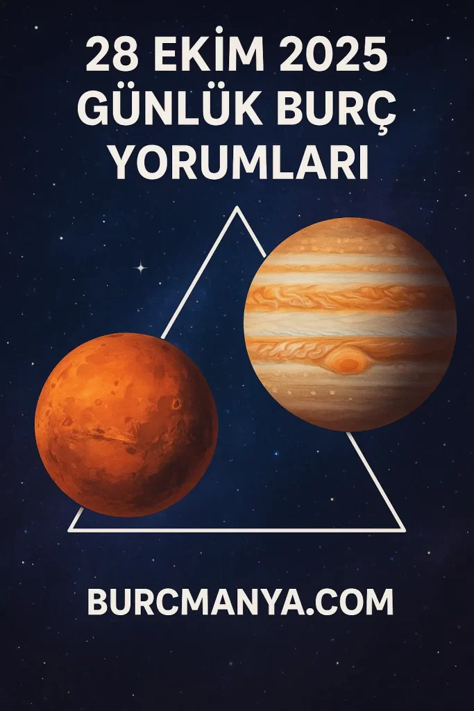 28 Ekim 2025 Günlük Burç Yorumları