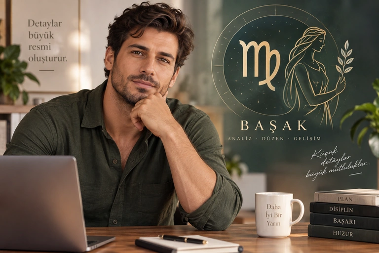 Başak burcu erkeği nasıl biri ve karakter özellikleri