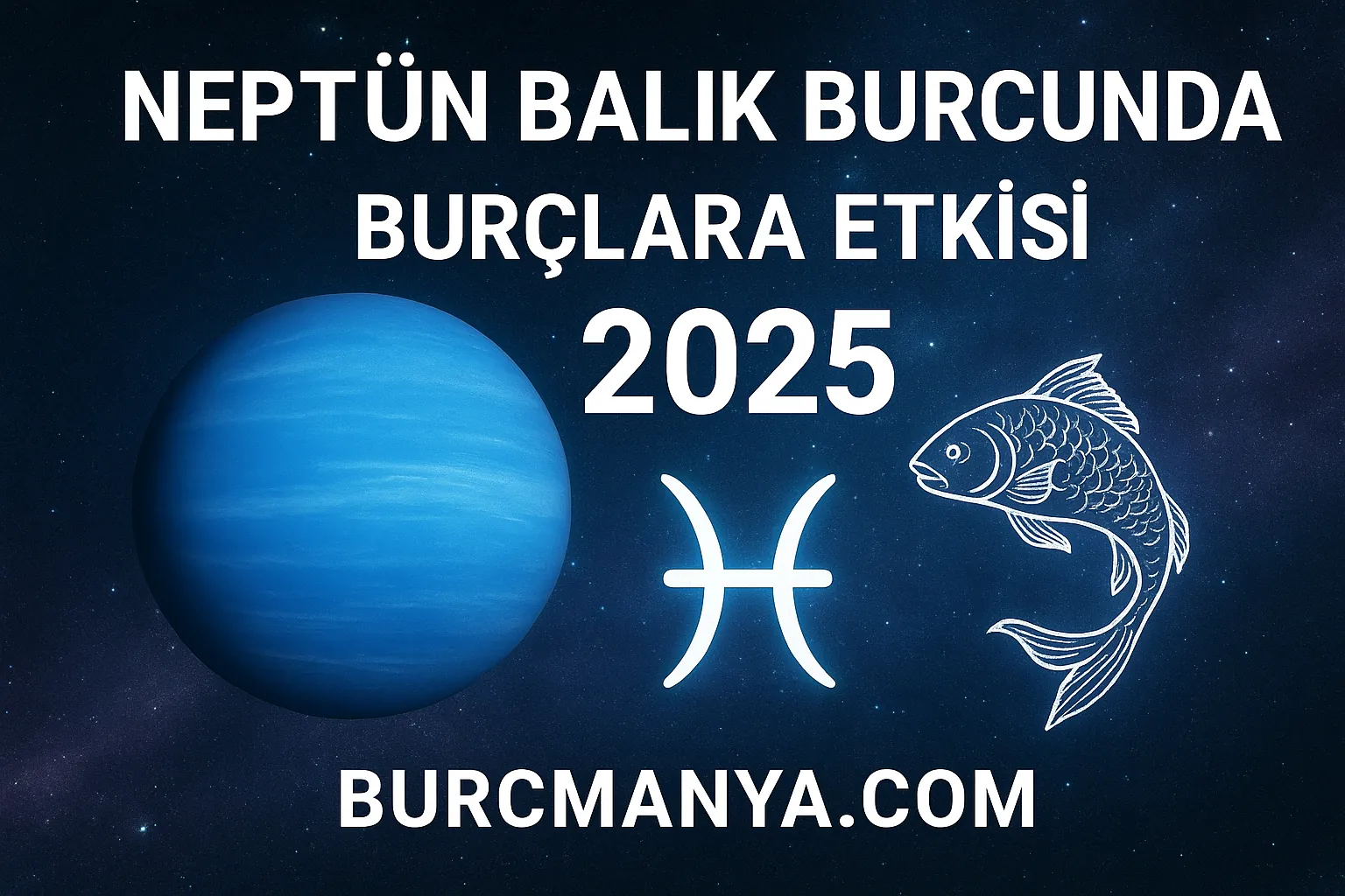 Neptün Balık Burcunda Burçlara Etkisi 2025
