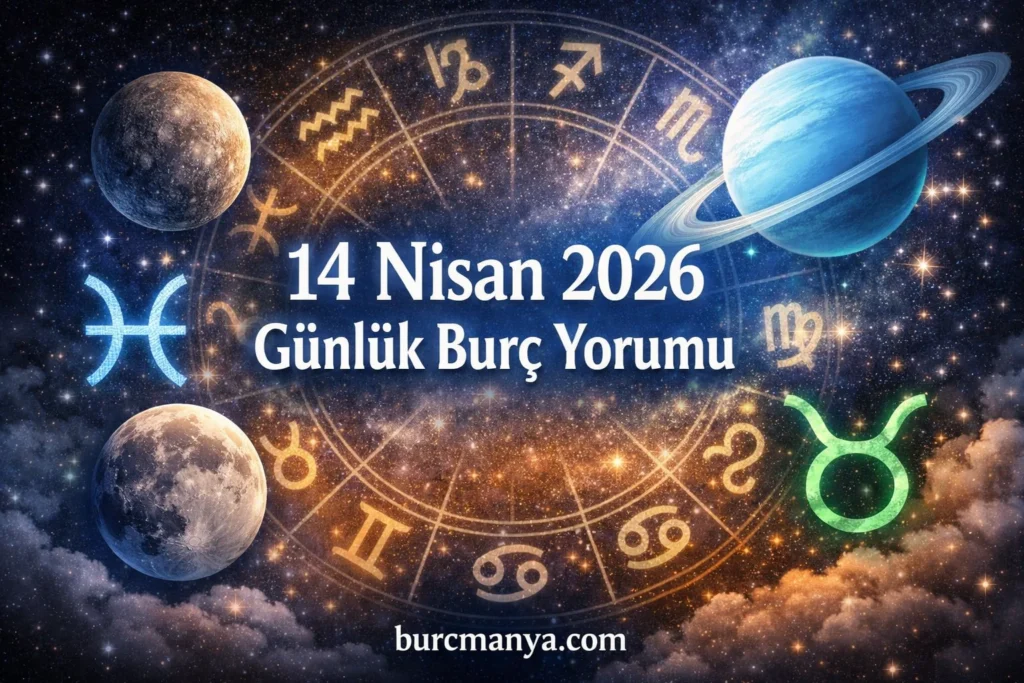 14 Nisan 2026 Günlük Burç Yorumu