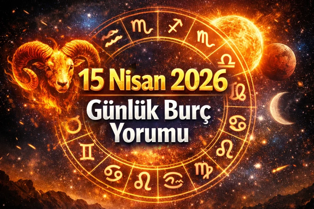 15 Nisan 2026 Günlük Burç Yorumu