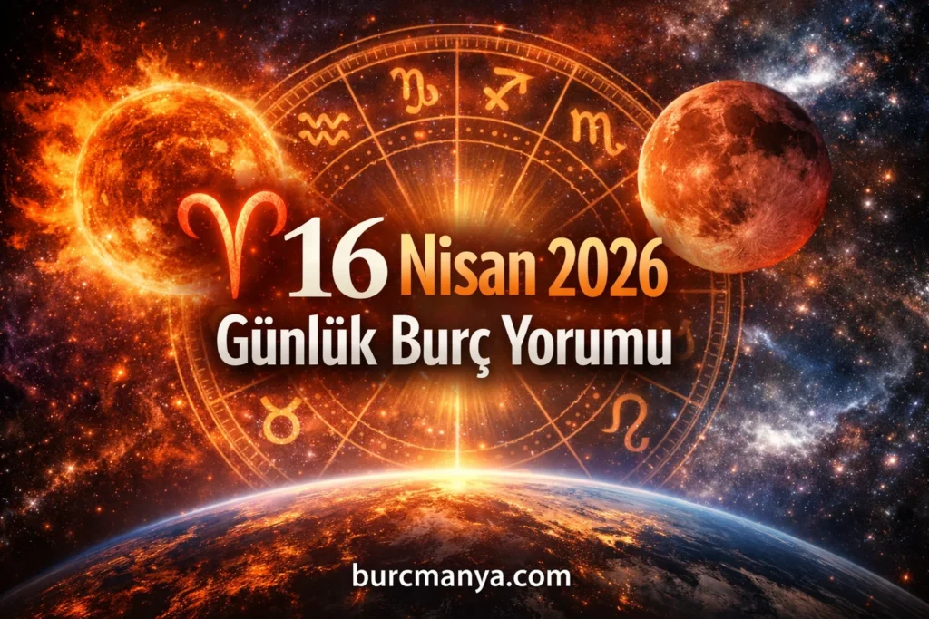 16 Nisan 2026 Günlük Burç Yorumu