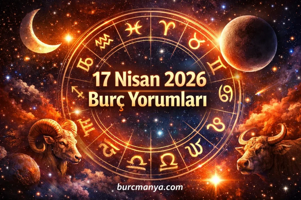 17 Nisan 2026 Burç Yorumları