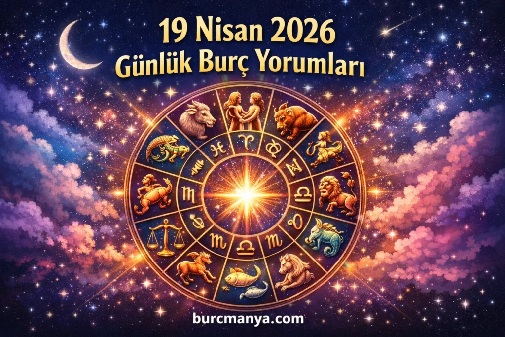 19 Nisan 2026 Günlük Burç Yorumları