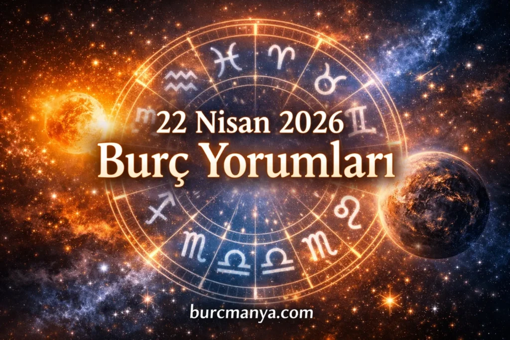 22 Nisan 2026 Burç Yorumları