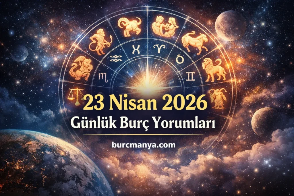 23 Nisan 2026 Günlük Burç Yorumları