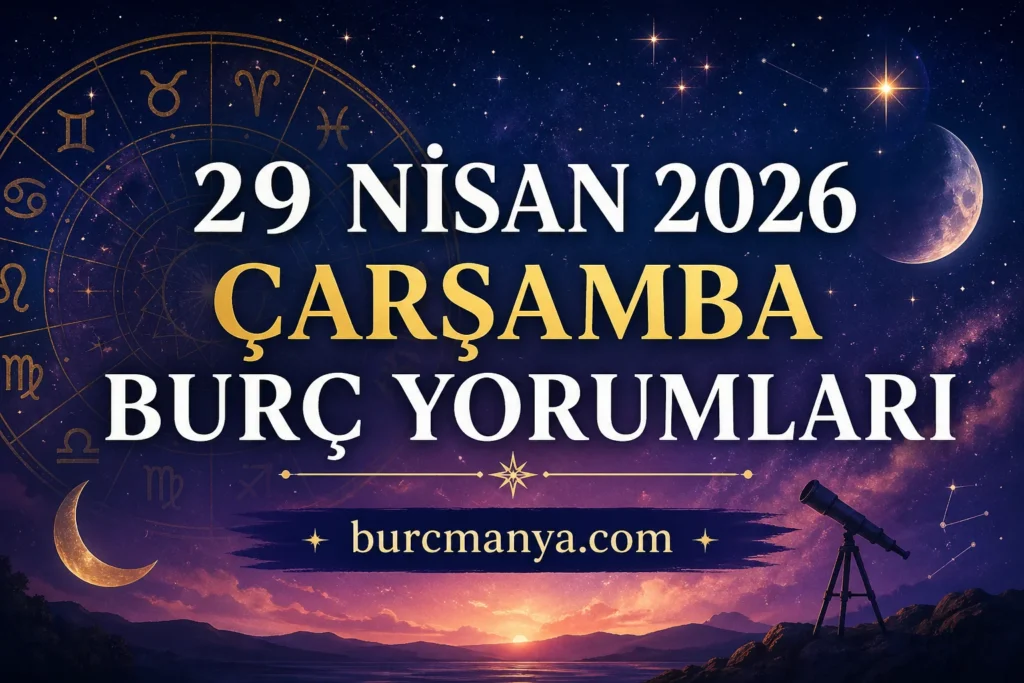 29 Nisan 2026 Çarşamba Burç Yorumları