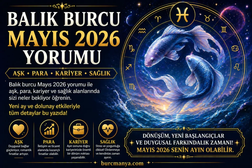 Balık Burcu Mayıs 2026 Yorumu