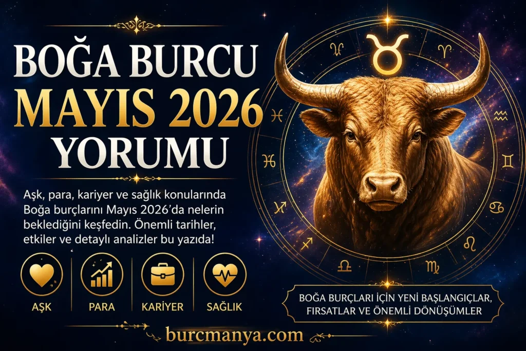Boğa Burcu Mayıs 2026 Yorumu