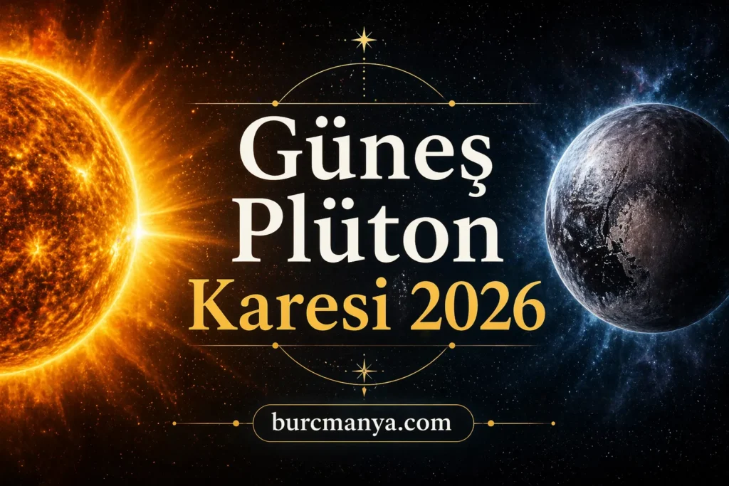 Güneş Plüton Karesi 2026