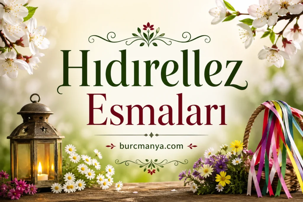 Hıdırellez Esmaları