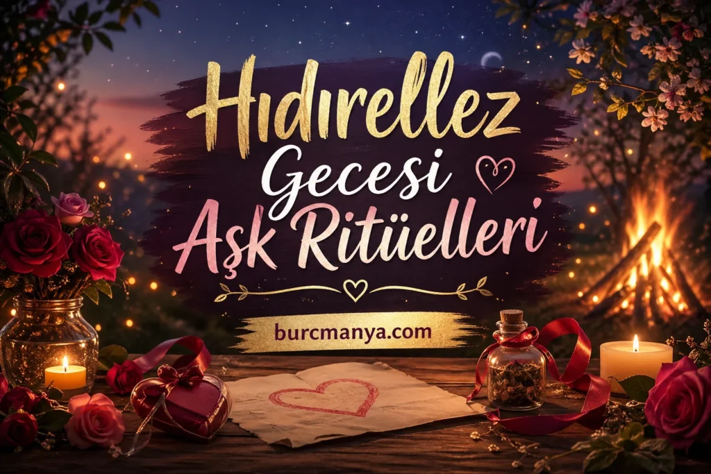 Hıdırellez Gecesi Aşk Ritüelleri