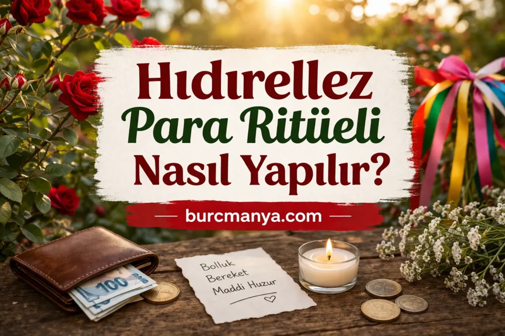 Hıdırellez Para Ritüeli Nasıl Yapılır