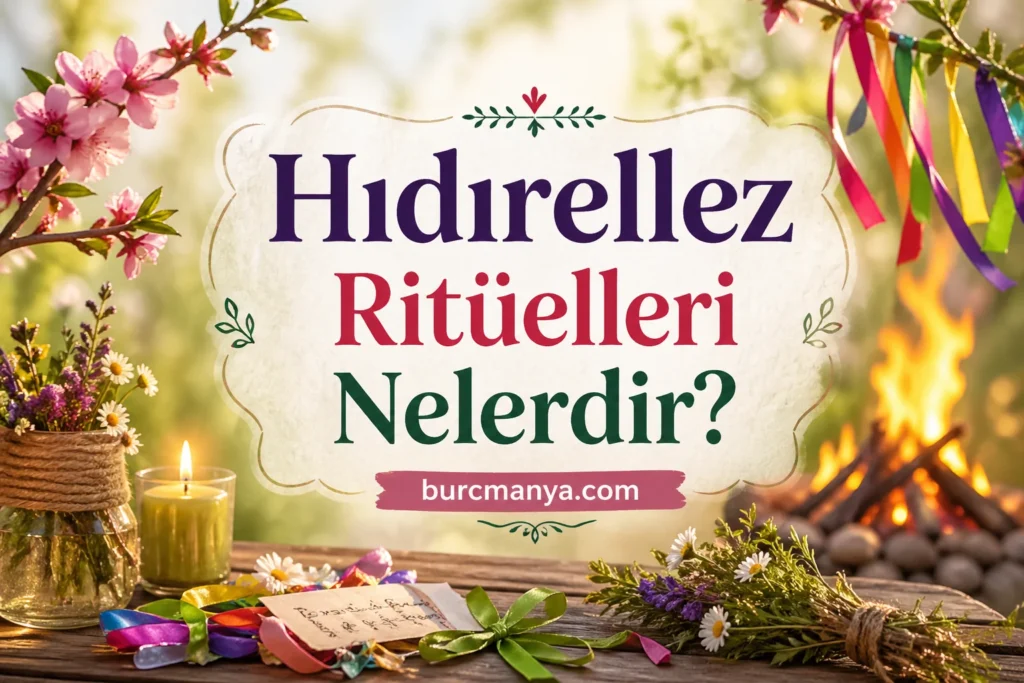 Hıdırellez Ritüelleri Nelerdir