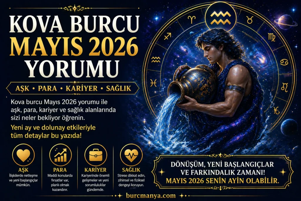Kova Burcu Mayıs 2026 Yorumu