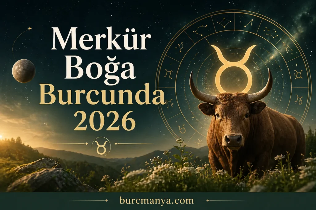 Merkür Boğa Burcunda 2026
