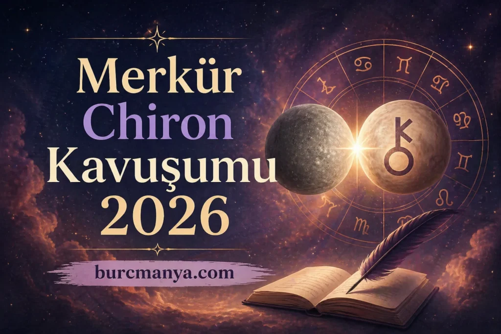 Merkür Chiron Kavuşumu 2026