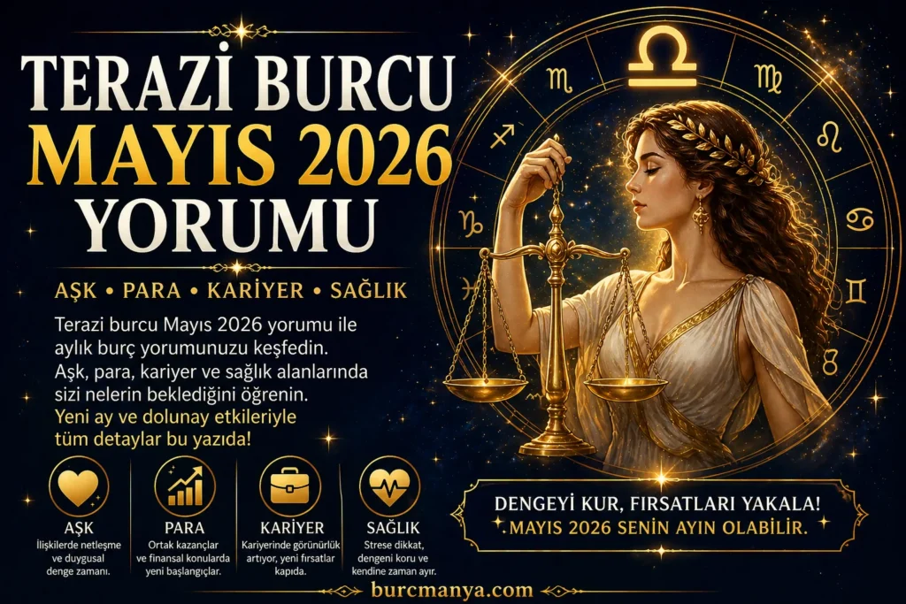 Terazi Burcu Mayıs 2026 Yorumu