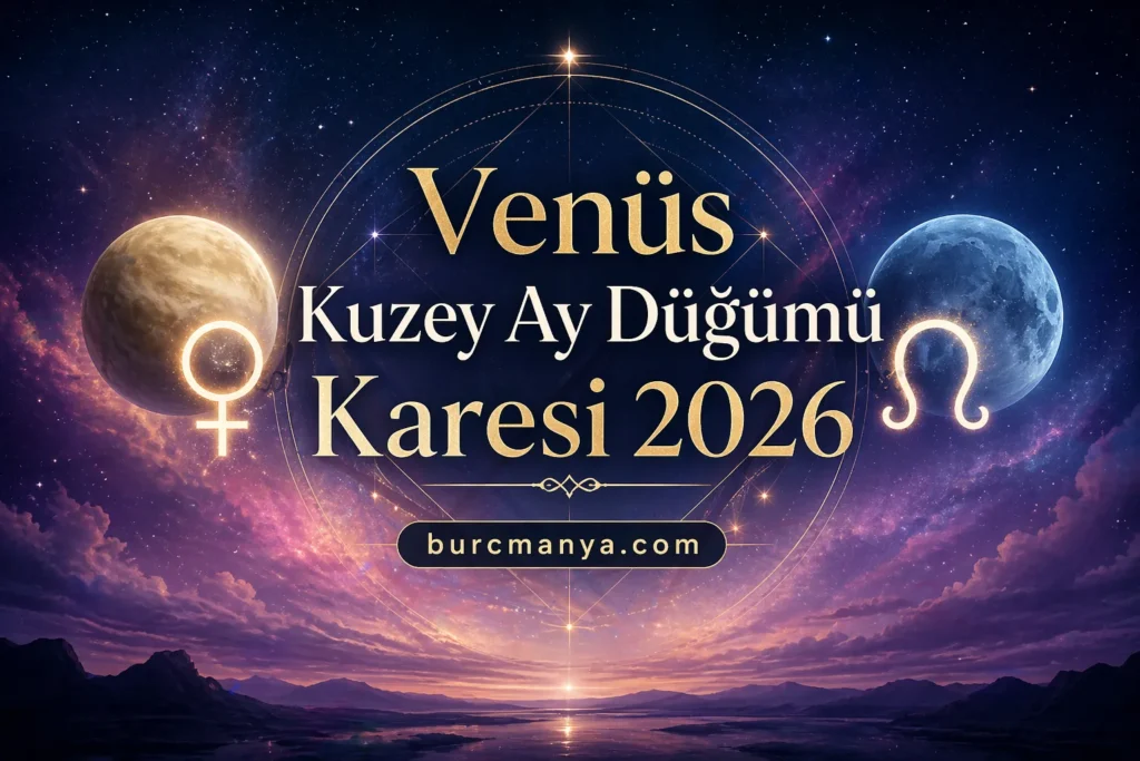 Venüs Kuzey Ay Düğümü Karesi 2026