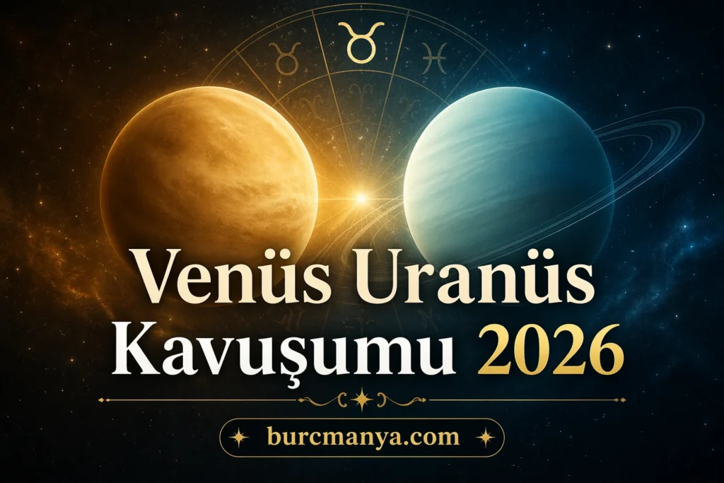 Venüs Uranüs Kavuşumu 2026