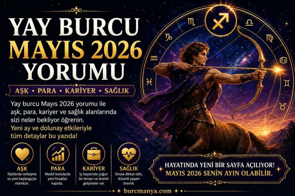 Yay Burcu Mayıs 2026 Yorumu