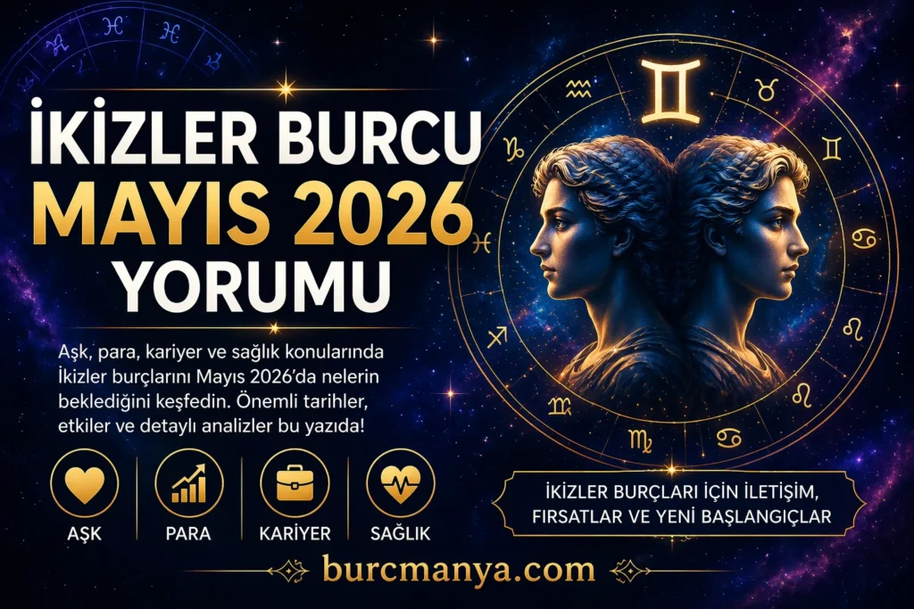 İkizler Burcu Mayıs 2026 Yorumu