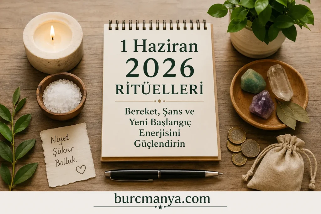 1 Haziran 2026 Ritüelleri
