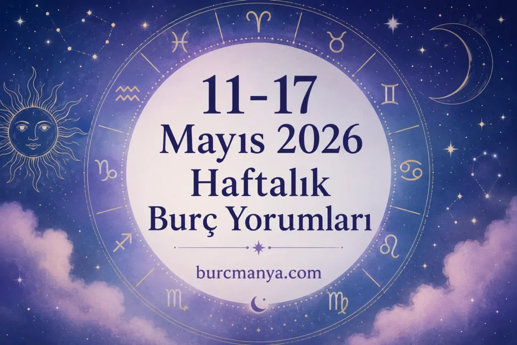 11-17 Mayıs 2026 Haftalık Burç Yorumları