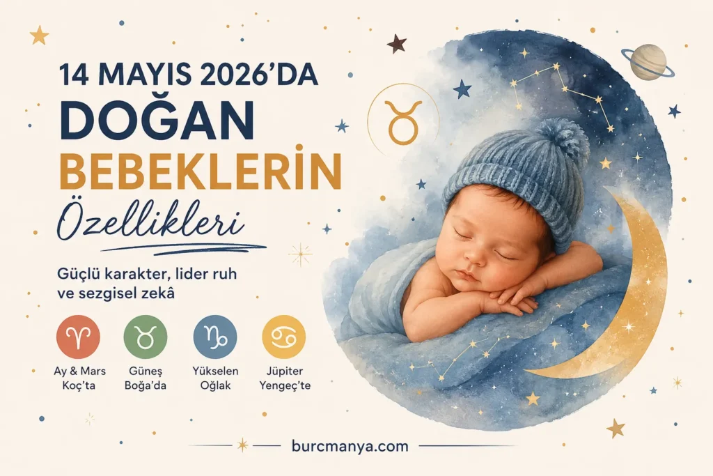 14 Mayıs 2026'da Doğan Bebeklerin Özellikleri