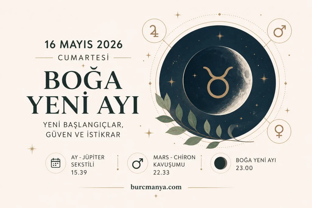 16 Mayıs 2026 Günlük Astroloji Yorumu